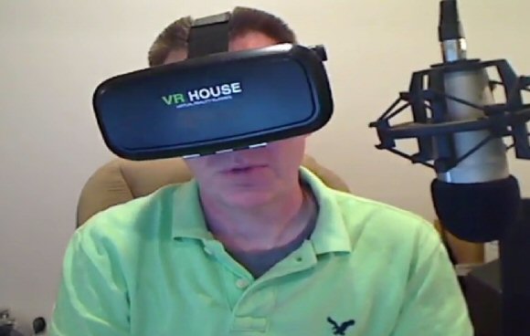 VR House 3D VR headset