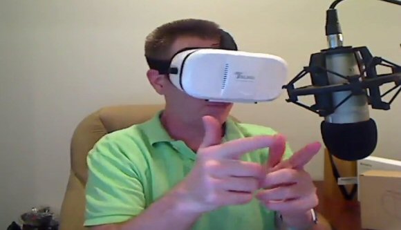 Telmu 3D VR headset