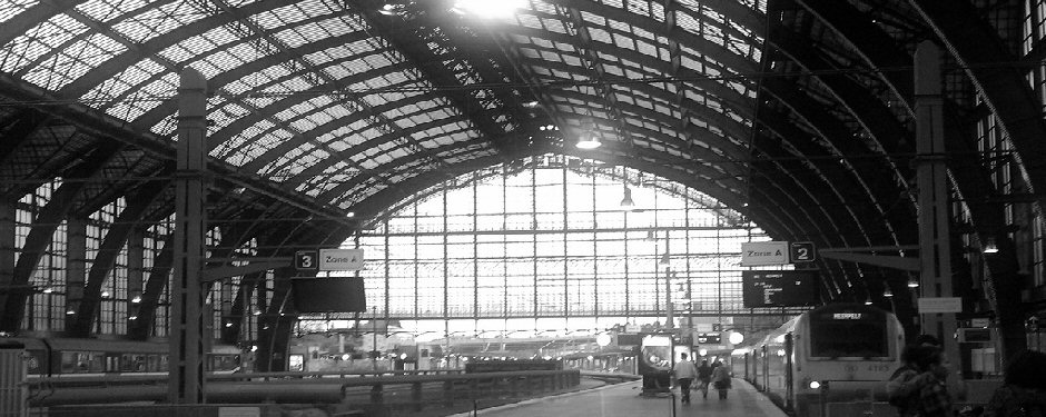 Antwerp Train Station